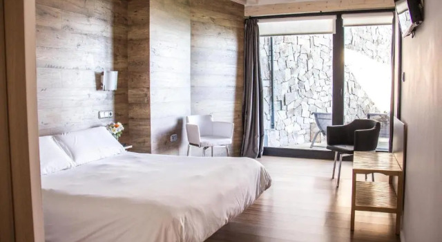 Номер Standard Agroturismo Haitzalde B&B