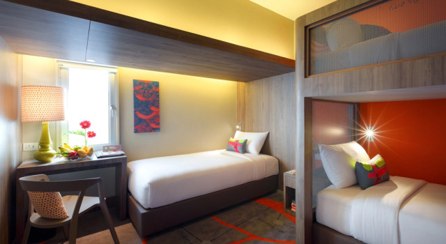Трёхместный номер Tinidee Trendy Bangkok Khaosan