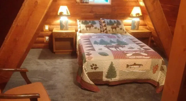 Вилла с красивым видом из окна Jareds Wild Rose Ranch Resort