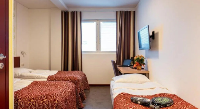 Трёхместный номер Standard Hotel Salora
