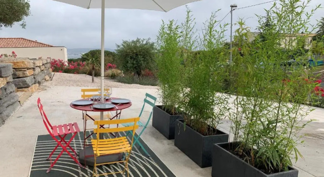 Superbe appartement avec Terrasse et Vue, Réserver Appartement Bouzigues Étang de Thau