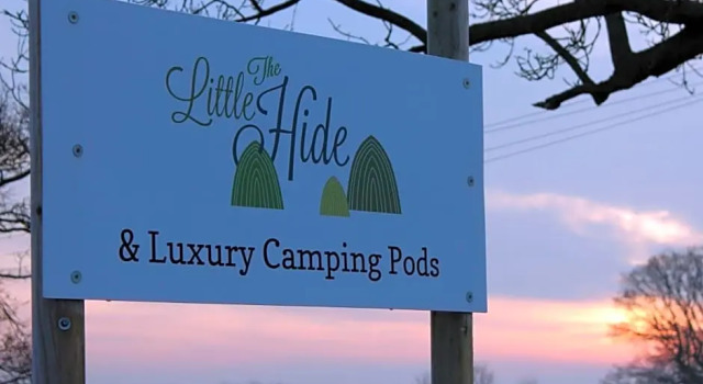 Номер Deluxe The Little Hide - Adult Only Camping Pods
