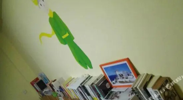 Кровать в общем номере Nilv Flower Time International Youth Hostel