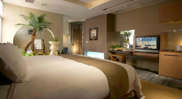 Superior Casal quarto Hefong Faddism Hotel