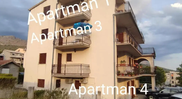 Апартаменты с балконом и с красивым видом из окна Apartments Villa Anna