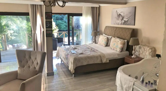 Номер Deluxe Alesta Butik Otel