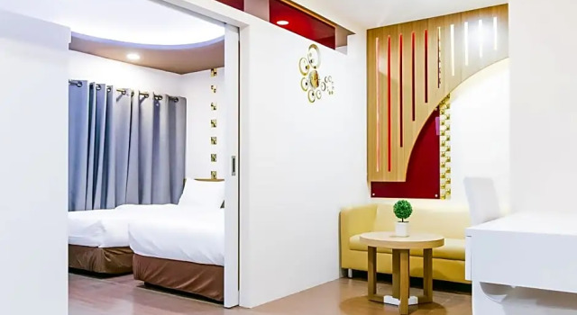 Номер Deluxe Sunset Residence Pinklao