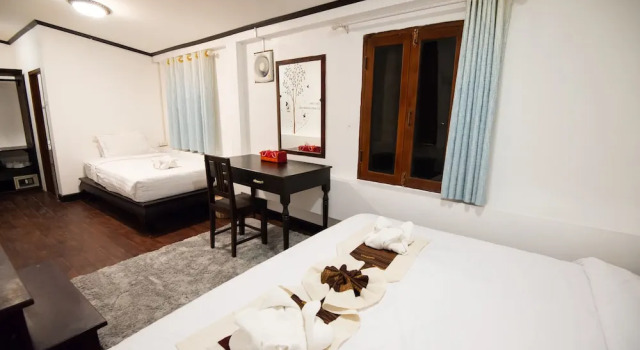 Номер Deluxe Jasmine Ville Guesthouse
