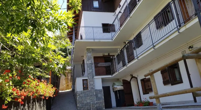 Студия с балконом Casa Chamonin Pila