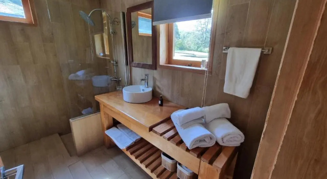 Номер Deluxe Peuma Lodge Patagonia
