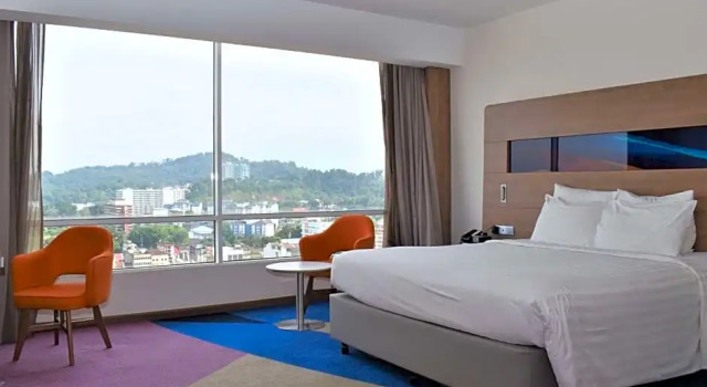Номер Deluxe Novotel Taiping Perak