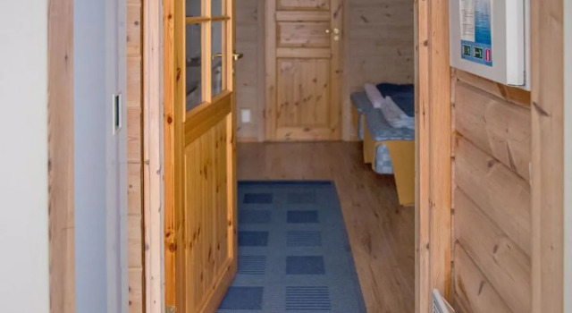 Vaeltajankulma huoneisto 3, Buchen Sie Hotel Hotels in Lappland mit Parkplatz, Parkplätze
