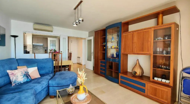 Emeraudes 8 vue mer by Booking Guys, Забронировать Отель Fabron Ницца, рядом с Пляж Фаброн