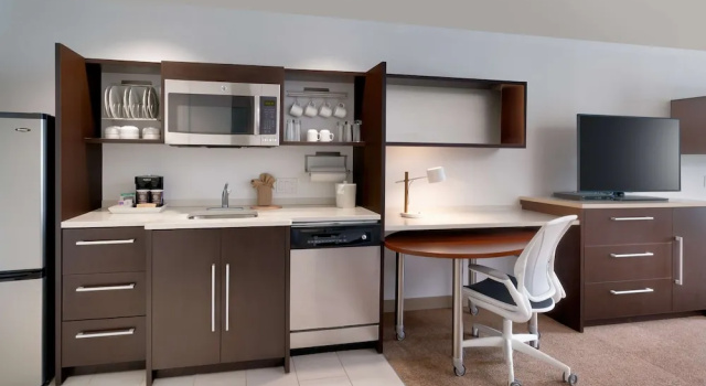 Двухместный номер Standard Home2 Suites by Hilton Houston Katy