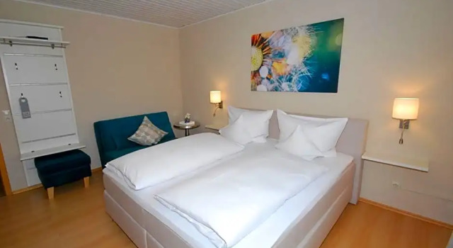 Номер Standard с балконом Hotel Heimatherz