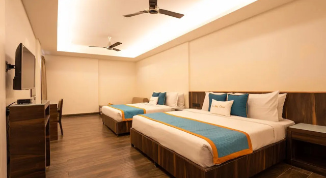 Standard Perhe huone Zone Connect by The Park Parra Goa
