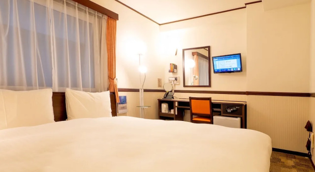 Двухместный номер Premium Toyoko Inn Osaka Umeda Nakatsu No.2