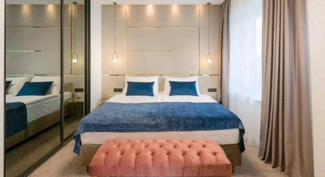 Номер Deluxe Flos Luxury Rooms