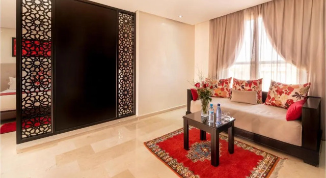 Полулюкс Palm Menara Hotel Marrakech