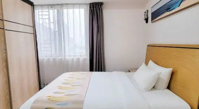 Двухместный люкс Haili Apartment