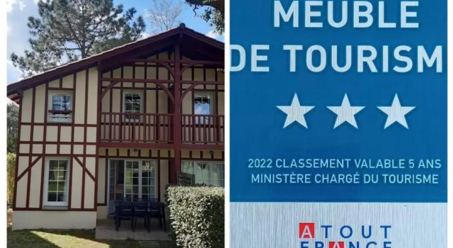 Maison au milieu des pins entre golf et océan, Забронировать Отель Отели Côte landaise с бассейном, Бассейн