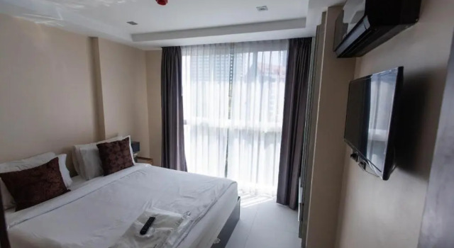 Апартаменты c 1 комнатой Serenity Condo Wongamat by Patsamon