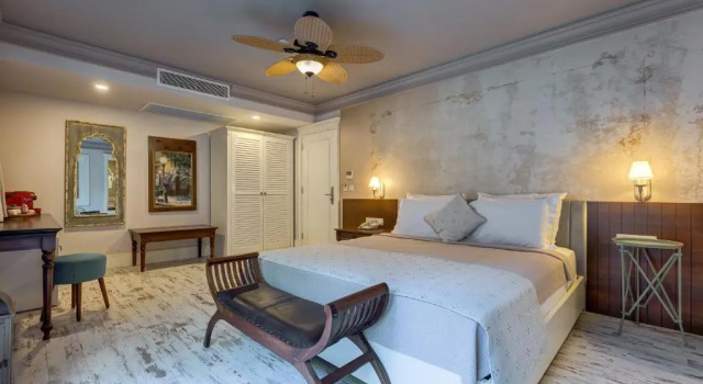 Двухместный номер Standard с видом на окрестности Esperanza Boutique Hotel of Lykia
