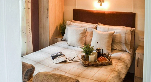 Remarkable 2-bed Lodge in Northumberland