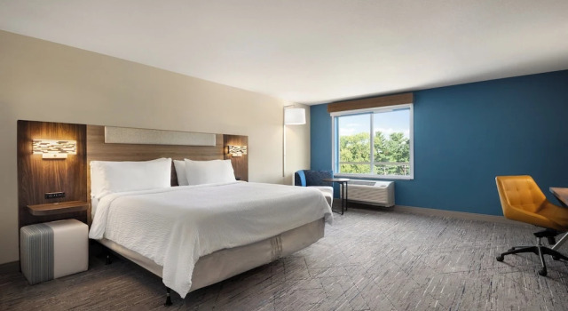 Двухместный номер Standard Holiday Inn Express Richmond by IHG