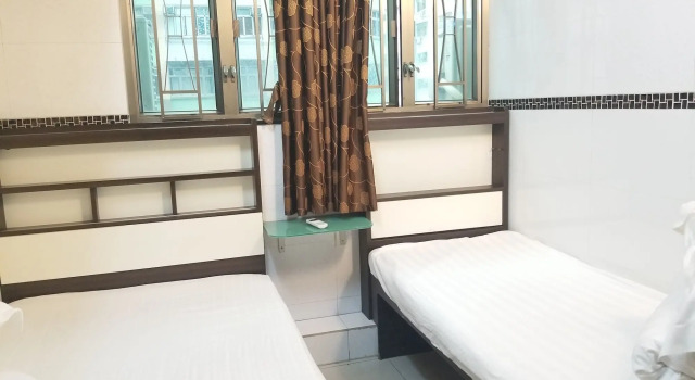 Hong Kong Huazhong Commercial Inn, Boek Hotel Kowloon Hongkong