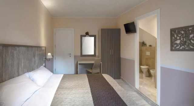 Одноместный номер Standard Albergo Serena
