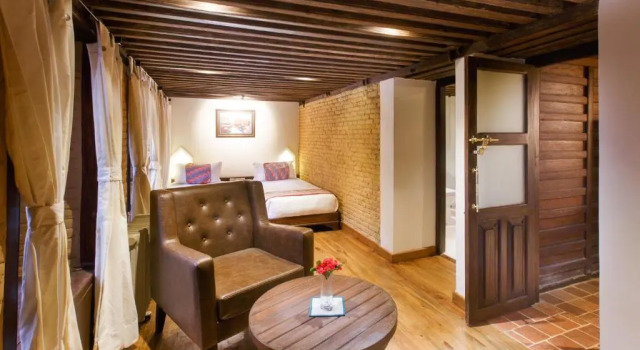 Номер Deluxe Hotel Patan House - Durbar Square