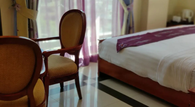 Номер Executive с балконом Hotel Nikko Towers
