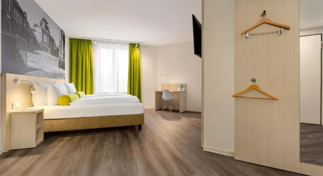 Номер Accessible Barrier-Free Standard Premier Inn Koblenz City