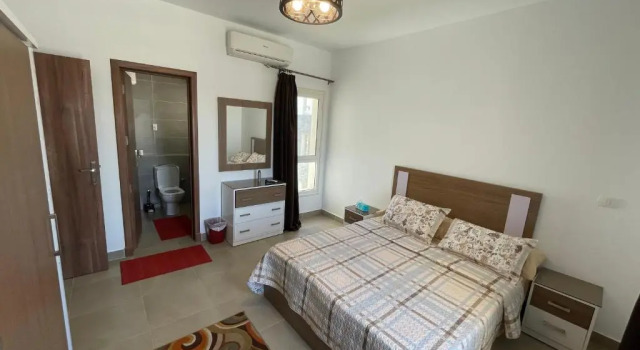 2 BR Chalet in Amwaj Sidi Abdelrahman - New Phase, Boek Chalet Hotels in North Coast met parkeren, Parkeren