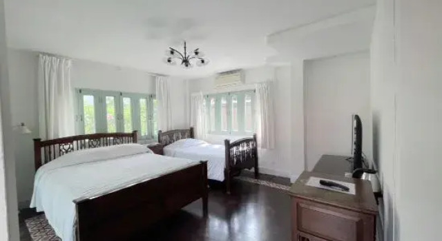 Одноместный номер Deluxe с балконом Villa Duangchampa