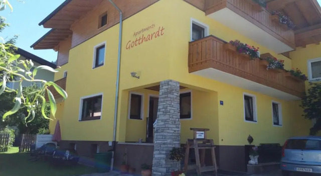 Апартаменты Apartmenthaus Gotthardt