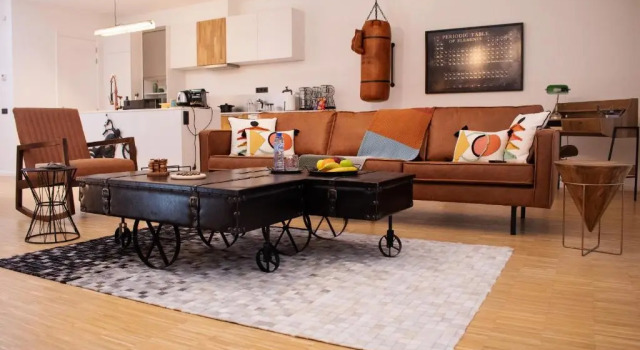 Апартаменты Superior R213 Residences Botanique