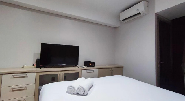 New Furnished Studio Room Apartment At Warhol (W/R) Residences, Réserver Appartement Appartements à Semarang, près de Parc Simpang Lima, Appartement
