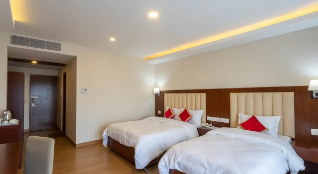 Номер Deluxe Gorkha Garden Hotel