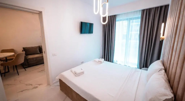 WAVE 4 Apartments Mamaia Nord, Varaa Huoneisto Hotellit Mamaia-Sat pysäköinnillä, Pysäköinti