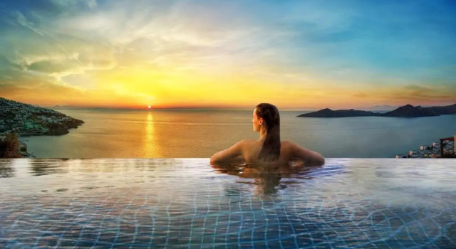 Вилла 4 Bedroom Luxury Villa Located in Yalikavak With Marvelous Sea View Tranquilit