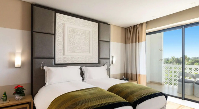 Двухместный номер Superior Sofitel Rabat Jardin Des Roses