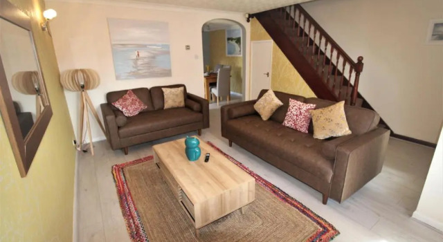 3 Bed House - Garden & Parking - Quiet Cul De Sac, Prenota Appartamento Doncaster South Yorkshire