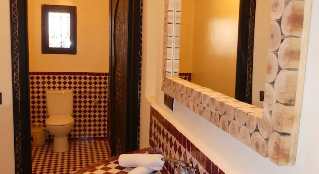 Двухместный номер Comfort с видом на город Riad La Luna