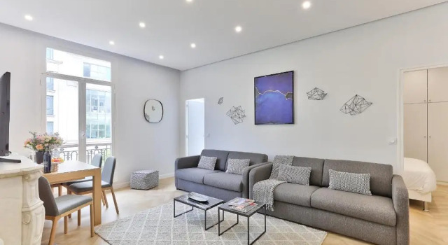 Апартаменты 126 - Urban Amazing 3BR Montorgueil