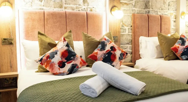 Номер Superior The Woodquay Townhouse