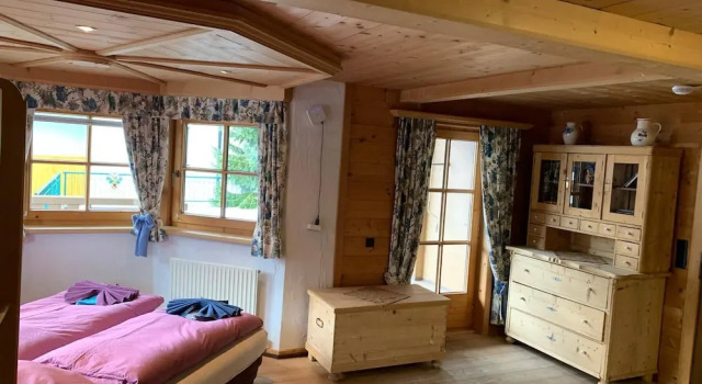Апартаменты с балконом Landhaus Erlzette