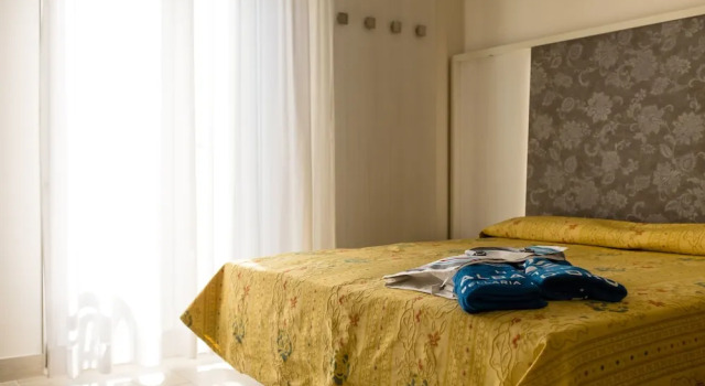 Двухместный номер Standard с балконом Hotel Alba DOro
