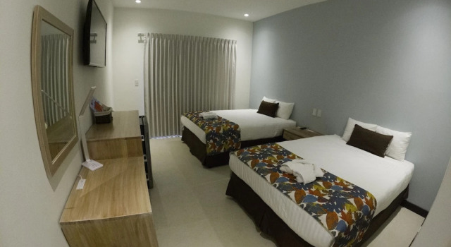 Номер Standard с видом на сад Hotel Costa Pacífica